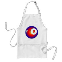Vintage 8 Ball Aprons