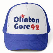 Vintage 90s Clinton Gore 1992
