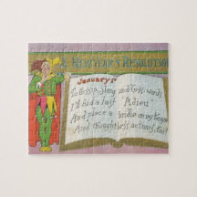 Vintage : A new year's resolution - Puzzle