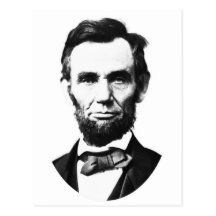 Vintage Abe Lincoln Postcards