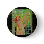Vintage Absinthe Green Fairy Poster