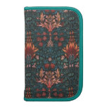 Vintage Abstract Floral Folio Planners