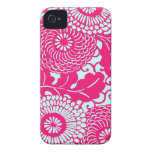 Vintage Abstract Floral Pattern iphone covers iPhone 4 Cover
