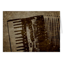 vintage accordion cards