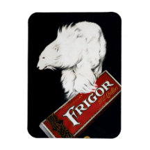 Vintage Advert Magnet