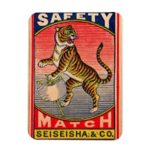 Vintage Advert Magnet