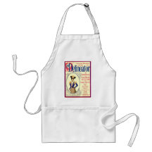vintage Advertisement Aprons
