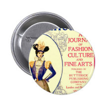 vintage Advertisement Button