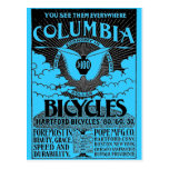 Vintage Advertisement - Columbia Bicycles Post Cards