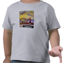 Vintage Advertisement: Hanleys Toy Airplane Shirt