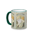 Vintage Advertising Art: Dutch Newspaper Coffee Mug