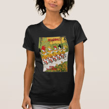 Vintage Advertising - Bicycle Bearings Tee Shirt