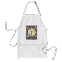 Vintage Advertising Poster by Kramer Aprons