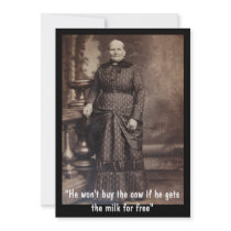 Vintage Advice Funny Bachelorette Party Invite