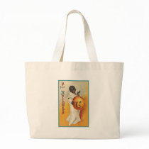 Vintage African American Halloween Tote Bag