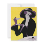Vintage Afternoon Tea Party invitations