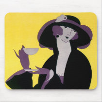 Vintage Afternoon Tea Party Use Pad