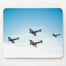 Vintage Aircraft Mousepad