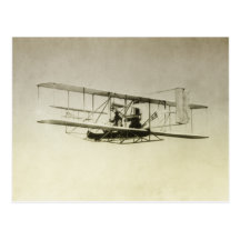Vintage aircraft postcards