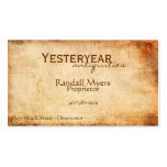 Vintage Airmail Business Card Templates
