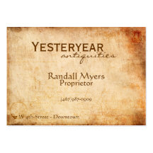 Vintage Airmail Business Card Templates