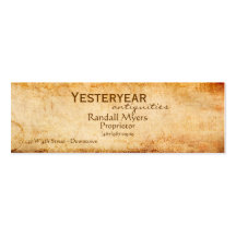 Vintage Airmail Business Cards