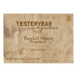 Vintage Airmail II Business Card Template