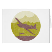 Vintage Airplane Cards