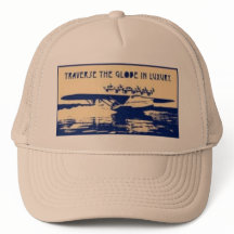 airplane hat