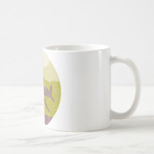 Vintage Airplane Mug