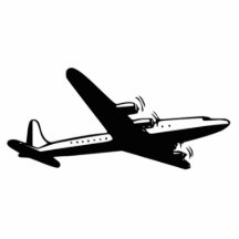 Vintage Airplane Photo Sculptures