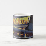 Vintage Airport, Passengers Boarding Airplane Coffee Mugs