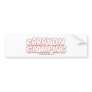 vintage airstream bumper sticker