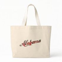 Vintage Alabama Canvas Bag