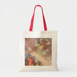Vintage Aladdin and the Genie of the Lamp, Godwin Tote Bags