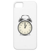 Vintage Alarm Clock iPhone 5 Cases
