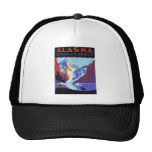 Vintage Alaska Mesh Hat