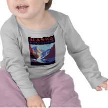 Vintage Alaska Tee Shirt