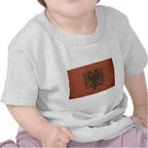 Vintage Albania Flag Shirts