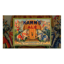 Vintage Ale Business Card