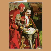 Vintage Alexander Fredrik Magic Poster cards