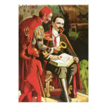 Vintage Alexander Fredrik Magic Poster Custom Invitations