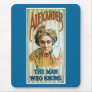 Vintage Alexander Magician Poster 1915 Mouse Pad