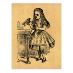 Vintage Alice Drink Me Postcards