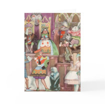 Vintage Alice in Wonderland Card