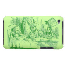 Vintage Alice in Wonderland Barely There iPod Case