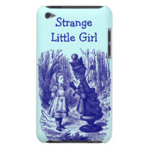 Vintage Alice in Wonderland iPod Case-Mate Cases