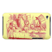 Vintage Alice in Wonderland iPod Case-Mate Case