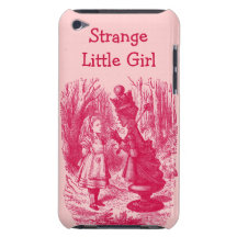 Vintage Alice in Wonderland Case-Mate iPod Touch Case