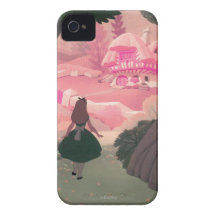 Vintage Alice in Wonderland iPhone 4 Covers